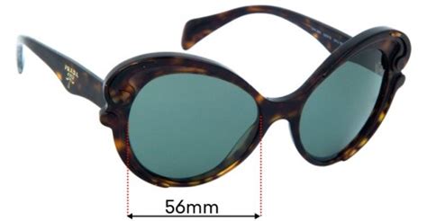 prada spr28n|Prada SPR28N & PR28NS 57mm Lens Replacement .